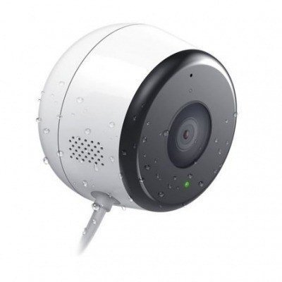 Cámara de Videovigilancia D-Link DCS-8600LH/ 117º/ Visión Nocturna/ Control desde APP