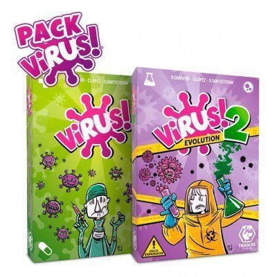 Pack virus! + virus! 2