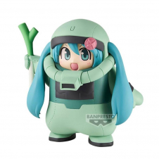 Figura banpresto gundam 45th×hatsune miku zaku costume [hatsune miku ver.]