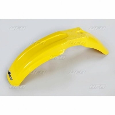 Guardabarros delantero UFO Suzuki amarillo SU02904-101 SU02904#101