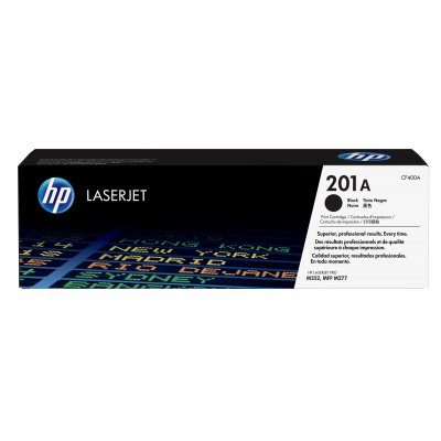 Cartucho de tóner original LaserJet 201A negro