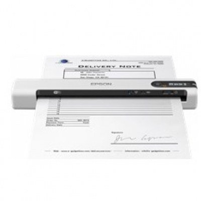 Escaner portatil epson workforce ds - 80w a4 - 8.5ppm - usb - wifi