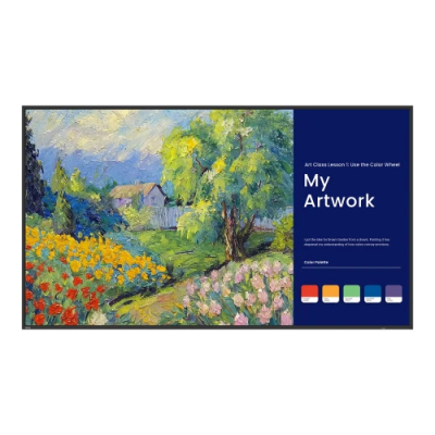 BENQAV DIGITAL SIGNAGE SL6504 (9H.S3MTB.DE2) 65, 24/7 ANDROID 13.0, 8GB 64GB, 500 NITS, 3840 X 2160, REMOTE CONTROLLER, NO OPS SLOT, 3 YRS ON SITE EXCHANGE