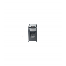 Rexel Optimum Auto+ 300X triturador de papel Microcorte Negro, Gris