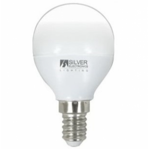 Bombilla Silver Electronics LED ECO 7W E14 3000K 600LM