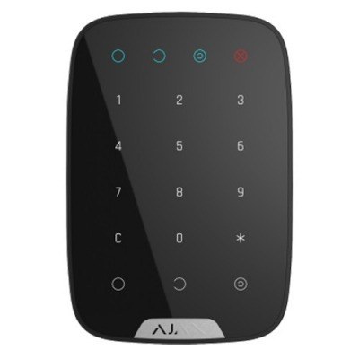 Teclado Inalambrico NEGRO AJAX KEYPAD