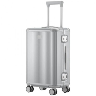 Maleta Xiaomi Aluminum Frame Luggage/ 69x41.5x26cm/ Plata
