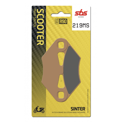MS Scooter Maxi Sintered Brake Pads SBS 219MS
