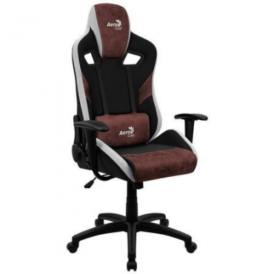 SILLA GAMER AEROCOOL COUNT BURGUNDY RED - MARCO DE ACERO - RESPALDO AJUSTABLE - TECNOLOGÍA AIRMESH - PISTON GAS CLASE 3 - HASTA 150KG