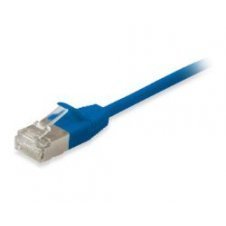 Latiguillo EQUIP Cat.6a S/FTP 3m Azul (EQ606136)