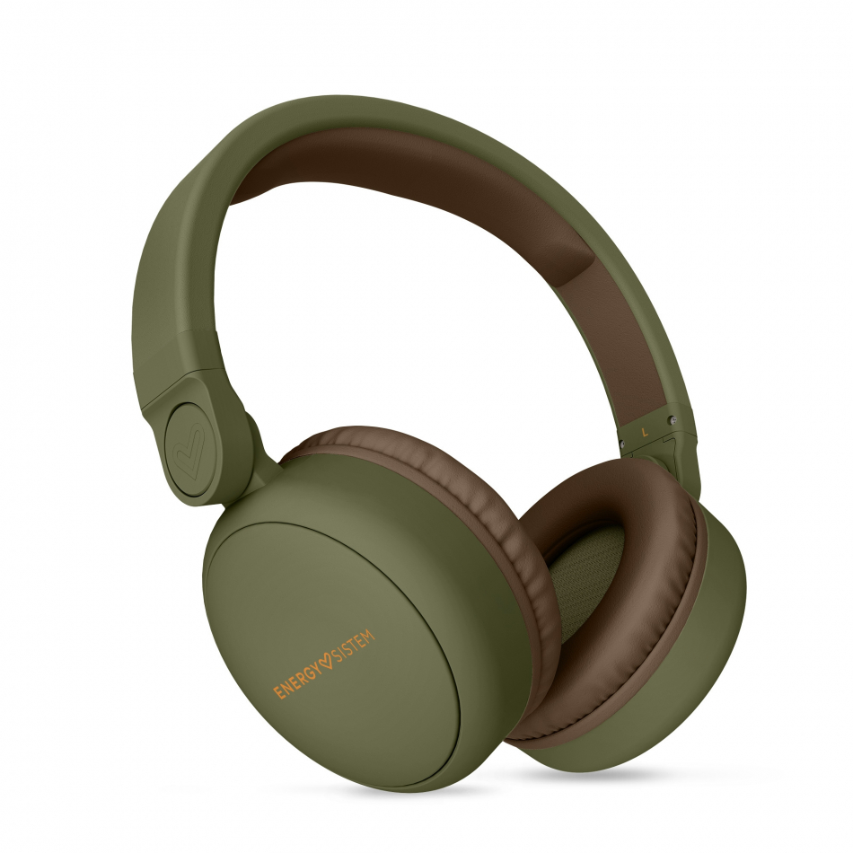 Energy Sistem Headphones 2 Bluetooth Green