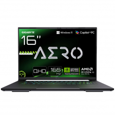 GIGABYTE AERO X16 1VH Gaming ? Copilot+ PC, 16?, QHD 165Hz, Ryzen AI 7 HX 350, NVIDIA RTX 5060, 32GB DDR5 5200MHz, 1 x SSD Gen4 de 1TB, Win11 Home