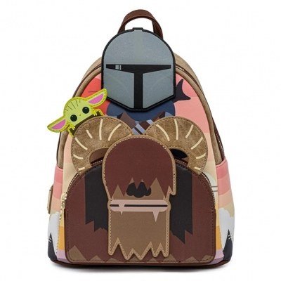 Mochila loungefly the mandalorian mandalorian