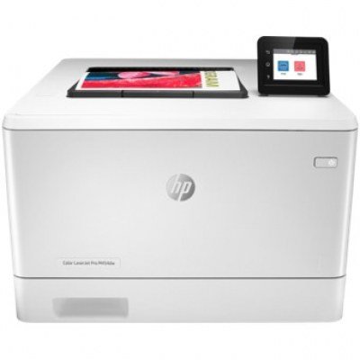 Impresora hp laser color laserjet pro m454dw - a4 - 28ppm - usb - red - duplex impresion - wifi