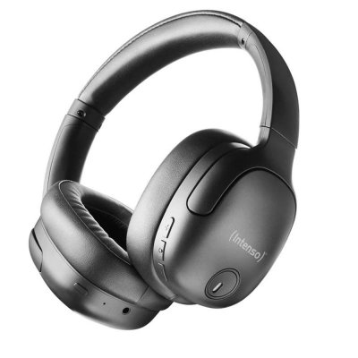 Auriculares intenso over - ear o400ha inalambrico negro