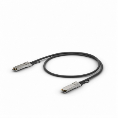 UC-DAC-SFP28 Cable de fibra óptica e InfiniBand 0,5 m Negro