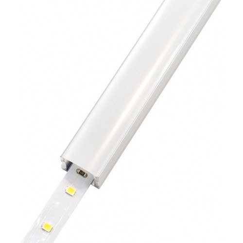 Perfil LED Superficie 17x14,5mm Opal 2m