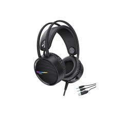 Auricular Hoco W100 TOURING GAMING 3.5MM + USB
