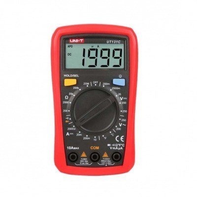 Multimetro Digital Voltaje DC/AC, Corriente DC UT131C