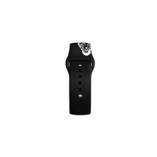 Correa de Silicona SaveFamily SaveWatch Plus Athletic Negra