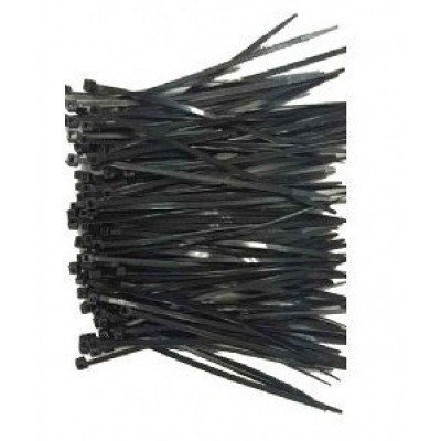 HERRAMIENTAS GEMBIRD BRIDAS 250x 3,6MM NEGRO 100 UDS