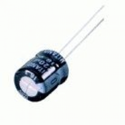 Condensador Electrolítico RADIAL 1000uF 16Vdc 105ºC