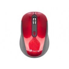 Ratón Ngs Óptico Wireless Rf 1600dpi Rojo (haze Red)