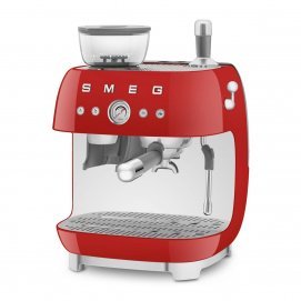 Smeg – Cafetera espresso manual SMEG EGF03 con molino.