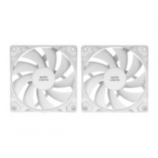 Ventilador Mars Gaming MF-PROX2 Kit 2 Blanco (MFPROX2W)