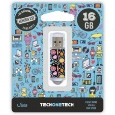 Pendrive 16GB Tech One Tech Candy Pop USB 2.0