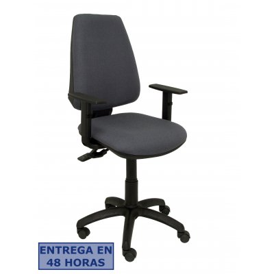 Piqueras y Crespo Elche S Silla Brazos Regulables Bali Color Gris Oscuro