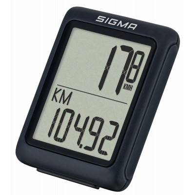 Ciclocomputador Sigma BC 5.0 ATS - Inalámbrico - Negro