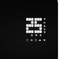 Placa radiante Artica APRCRIS1500, 1.500 W, display LED, temporizador, termostato, cristal negro - imagen 5