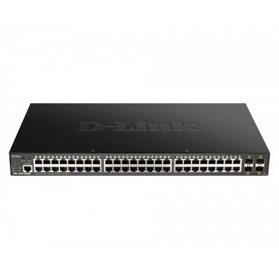 Switch D-Link DGS-1250-52XMP/E