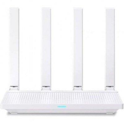 Router Inalámbrico Xiaomi Router AX3000T 3000Mbps/ 2.4GHz 5GHz/ 4 Antenas/ WiFi 802.11a/b/g/n/ac/ax