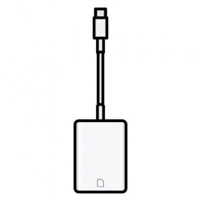 Apple Adaptador usb-c a tarjeta sd V2 MW653ZM/A