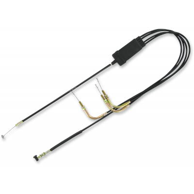 Cable de acelerador de vinilo negro PARTS UNLIMITED 05-140-20