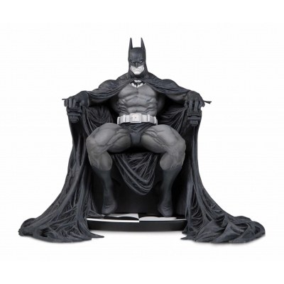 Figura diamond collection dc comics batman b&w black and white by marc silvestri 15 cm
