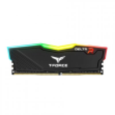 DDR4 TEAMGROUP T-FORCE DELTA RGB 32GB X2 3200 NEGRO DDR4 CL16-20-20-40 1.35V