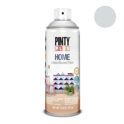 Pintura en spray pintyplus home 520 cc foggy blue hm120