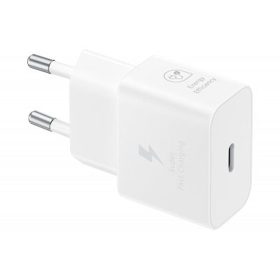Samsung Cargador de Carga Rápida 25W USB-C Blanco EP T2510