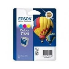 Tinta Epson T020 Tricolor