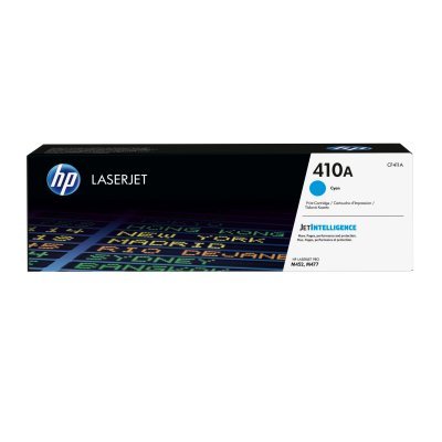 Cartucho de tóner original LaserJet 410A cian