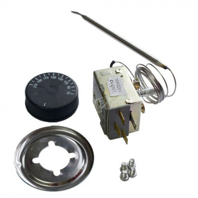 Termostato Freidora Universal 0-210ºC 16A