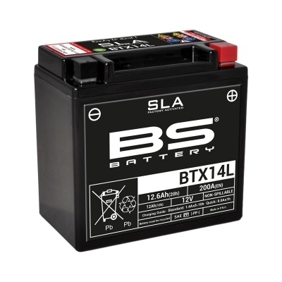 Batería BS Battery SLA BTX14L (FA) 300760