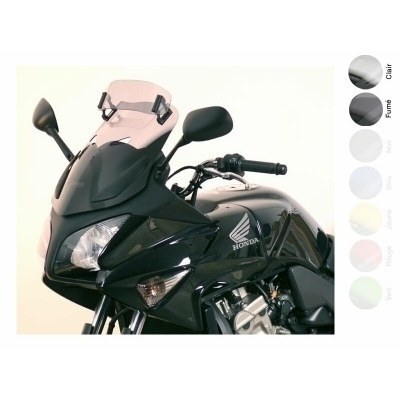 Pantalla MRA Vario, ahumado, Honda CBF 600 S 2004- 4025066093748