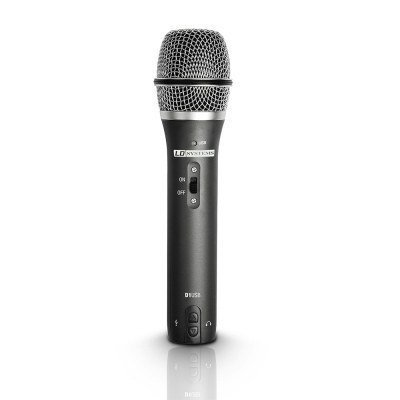 Microfono Vocal Dinamico USB LD Systems