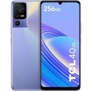 Teléfono móvil Tcl 40SE T610K 6/256 6,75 TWILIGHT PUR