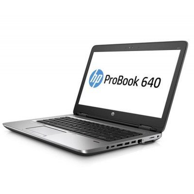 Portatil reacondicionado hp probook 640 g2 14pulgadas - i5 - 6th - 8gb - 256gb ssd - webcam - teclado español - windows 10 pro