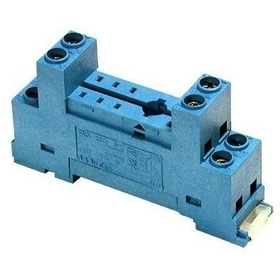 ZOCALO RELE FINDER CARRIL DIN series 40.51 y 40.52 9565SMA